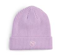 Gorro beanie de corona media PUMA Cat Patch, Accesoiros, Rosa, OSFA