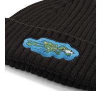 Gorro beanie de corona media Super PUMA juvenil, Accesoiros, Negro, KIDS KIDS