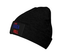 Gorro Beanie Jesús es mi Roca y así es como actúo Cálidos Gorro de Punto Suave Sombrero Tablista para Hombre Mujer Ciclismo