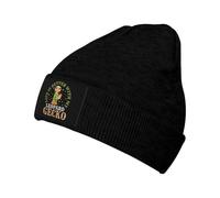 Gorro Beanie La Vida Es Mejor con Mi Gecko Leopardo Clásico Gorros De Punto Antiviento Beanie Sombrero Tejido para Corriendo Hombre Esquí