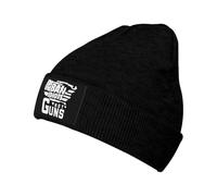 Gorro Beanie Prohibir a los Idiotas, no a Las Armas Unisex Gorro Invierno Cálidos Sombreros de Invierno para Deporte Hombre Mujer
