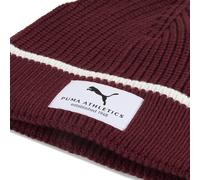Gorro beanie PUMA Class Mid Crown, Accesoiros, Rojo, OSFA OSFA