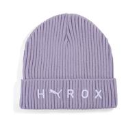 Gorro beanie PUMA x HYROX Mid Crown, Accesoiros, Morado, OSFA