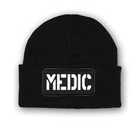 * Gorro/beenie - Gorro Medic _ Medi Ziener Primeros Auxilios Sanni Sani sanitario USA Army Médico krkw Gorro de Elite Invierno Gorro de invierno de comando militar ejército # 7082