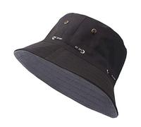 Gorro blanco marca Cap Fashion Hat Outd su oor Men N and Cap Women Hat Casual Adult Pot Bucket Travel Baseball Caps recién nacido, Le Noir, Talla única