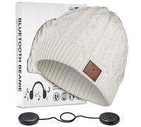 Gorro Bluetooth Hombre, Mujer Regalos Gorro Bluetooth V5.4 Sombreros de Auriculares inalámbrico Unisex actualizados adecuados para Deportes al Aire Libre, Regalo Navidad