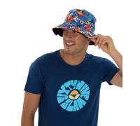 GORRO BOB REVERSIBLE UNISEX HIPPIE VINTAGE Única