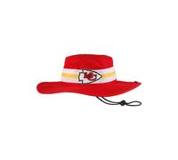 Gorro boonie de rayas del equipo de la NFL de los Kansas City Chiefs de FOCO