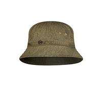 Buff Bucket Hat, Gorra Unisex Niños, Verde (Green), Talla Única