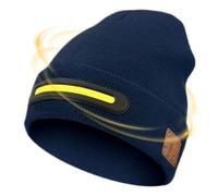 Gorro Błùetōøth Inalámbrico - Gorro Acrílico LED Seguridad Nocturna | Gorŕo De Invierno Con Auriculares Recargables | Este Gorŕo Inteligente Ofrece Música Luz Y Manos Libres Al Viajar Y Conducir