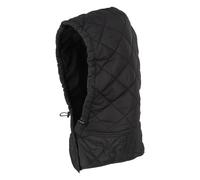 Gorro Bufanda De Invierno, Gorro con Capucha A Prueba De Viento For Mujer, Gorro De Pesca Extra Cálido A Prueba De Viento, Corbata Debajo De La Barbilla(Black)