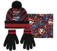 CERDÁ LIFE'S LITTLE MOMENTS 2200007942 Watch, Rojo Harry Potter 3pz, Talla única Unisex niños