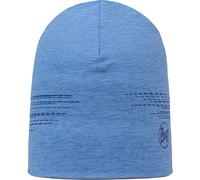 Buff Gorro DryFlx Hombre Mujer Adulto, Secado rapido, Elastico, Reflectante, Nocturno, Brillante, Visibildiad, Running, Correr, Absorbe Humedad, Talla Única, Azul