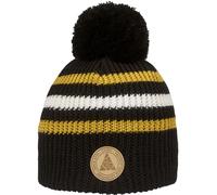 Gorro Cairn Mona, junior, negro/amarillo Onesize