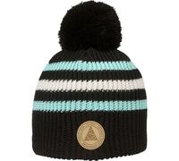 Gorro Cairn Mona, junior, negro/azul Onesize Black iceberg