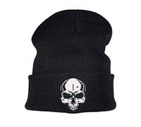 Gorro : Calavera/Regalo Motero/Regalos Biker/Gorras de Hombre y Mujer/Gorros Invierno/Gorra de Lana/Boina niña niño/Boinas Trabajo/Beanie/Sombrero/Heavy Metal/Skull