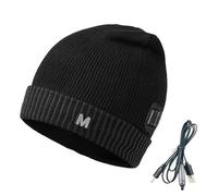 Gorro calefactable - Tejido térmico USB de 3 modos, gorro de invierno recargable a prueba de viento para hombres y mujeres | para viajar Esquí Senderismo Trabajar Snowboard Trineo Deportes al aire lib