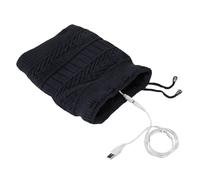 Gorro calefactor genérico - Gorro de 2 en 1 con tapa de cuello, bufanda cervical caliente USB para mujer y hombre | Rando esquí frío al aire invierno
