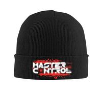 Gorro Calentito de Invierno, Tron Ares Master Control Program Gorro de Punto Gorros de Invierno Acrílico cálido Casual Logo Descolorido Logotipo para Hombres Regalo de Mujeres