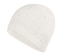 Gorro Cálido a La Moda para Mujer Gorro Tejido con Puntos Estampados Gorro Tejido para Exteriores Gorro de Lana Tejido Cálido Sombrero Mujer Gorro Invierno Bonito (White, One Size)