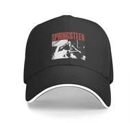 Gorro cálido de Invierno,Bruce The E Street Band Springsteen Thunder Road Toupa de béisbol Surtech Vintage Sin Hat, Estilo Unisex, Sun Hat Sport