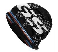 Gorro cálido de Invierno,Haz una Atracción Vital GS Aventura en Moto Skullies Gorros Gorros Mujeres cálidas de Invierno Hombres Tejiendo Gorros Mapa Mundial para Adultos Gorros de Gorro