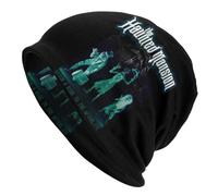 Gorro cálido de Invierno Unisex The Haunted Mansion Gorro de Invierno Unisex Sombreros de Punto Femeninos Esquí al Aire Libre Grim Grinning Ghost Skullies Gorros Gorros Regalo