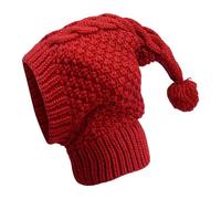 Gorro cálido de Punto para Perro,Gorro de Punto para Perro, de Suave para otoño e Invierno para Perros - Cachorro Capucha Cuello y Cabeza protección Linda Mascota Sombreros Ropa para Picnic