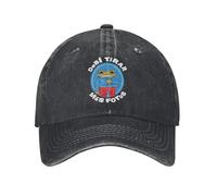 Gorro cálido Hecho de algodón Puro, DtMF Bad Bunny Sapo Concho Toad Gorras de béisbol Casual Denim Desgastado Gorra de Sol Unisex al Aire Libre Verano Ajustable Sombreros Gorra