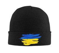 Gorro cálido otoño e Invierno Sombreros Gorro Bandera Ucrania Skullies ucranianos Gorros Deporte al Aire Libre Envoltura la Cabeza Hombres Mujeres Gorras Unisex Sombreros Gorro otoño Invierno Regalo