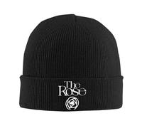 Gorro cálido para Hombres de otoño e Invierno, Gorro de Punto Acanalado para Hombres con puño? The Rose Once Upon AWRLD KPOP Winter Warm Knit Hat Gorro de Punto