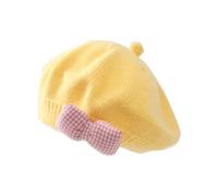 Gorro Cálido Y a Para Bebé Niña Gorro De Boina Elegante Y Cálido Adecuado Para Uso Diario Y Aventuras Aire Libre Gorro Tejido Para Bebés Y Niños Pequeños