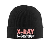 Gorro Caliente de Invierno, Tecnólogo en Rayos X Departamento de Radiología Sombrero de Punto Cálido Gorro de Punto de Invierno Gorro Skullies Gorros de Hip Hop para Unisex