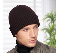 Gorro clásico de punto acanalado, unisex, para actividades casuales y al aire libre, diseño elegante y cómodo