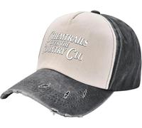 Gorro clásico para hombre, algodón puro cálido, Chemtrails Over The Country Club (retro blanco sobre negro) Gorra de béisbol de lujo para hombre, niño y mujer
