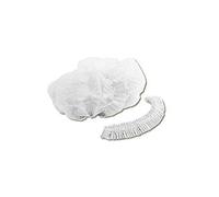 Gorro Clip en Polipropileno Rubbergold x100 - Blanco