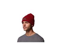 Columbia City Trek - Gorro Unisex de Peso Pesado, diseño de Dalia roja, Patrimonio, O/S