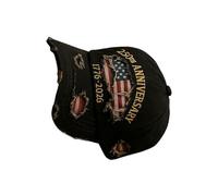 Gorro con bandera americana - Gorro conmemorativo para 250 cumpleaños ajustable | Para mujeres, hombres, patriotas, veteranos, 4 de julio, Día de los Memoriales, reunión, desfile de camping,