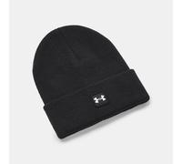 Gorro con doblez Under Armour Halftime unisex Negro / Blanco Talla única