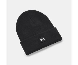 Gorro con doblez Under Armour Halftime unisex Negro / Blanco Talla única