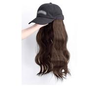 Gorro con Extensiones de Cabello para Mujer Gorros for pelucas for mujeres, gorros for pelucas largas y rizadas, gorros for pelucas onduladas y rizadas, pelucas de fibra sintética resistente al calor