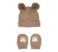 Gorro con manoplas para bebé Guess 6/12 meses