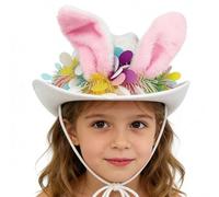 Gorro Con Orejas De Conejo De Pascua Bonito Sombrero del Oeste de Temporada