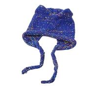 Gorro con orejeras para mujer, para invierno, peruano, con orejeras, sherpas, esquí, nieve, de punto, lindo, con correa para las orejas