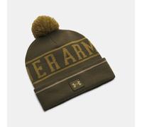 Gorro con pompón Under Armour Halftime para hombre Expedition Verde / Canteen Verde / Canteen Verde Talla única