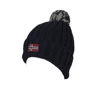 Gorro con reverso y pompón NAPAPIJRI artículo NCNCNP0A4FRZ SEMIURY W 2 made in I