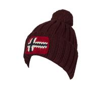 Gorro con reverso y pompón NAPAPIJRI artículo NP0A4EMB SEMIURY 3 made in Italy