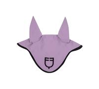 Gorro corto de tejido técnico con logo Equestro Full