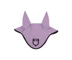 Gorro corto de tejido técnico con logo Equestro Full