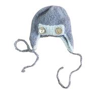 Gorro creativo para recién nacido, gorro de bebé con temática de aviación, cómodo capó para bebés, accesorios de fotografía para las primeras fotos del bebé